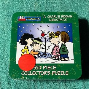 Peanuts Christmas Collector's Puzzle